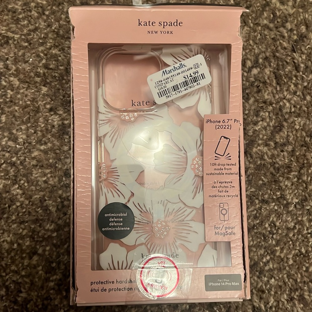 iPhone 14 Pro Max Kate Spade case